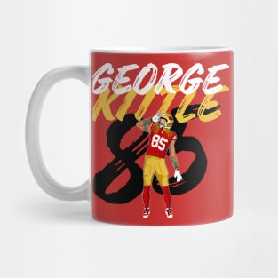 George Kittle 85 celebration Mug